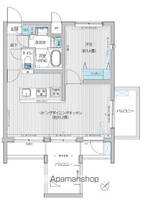 グランジュテ巣鴨の間取り