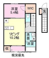ミステールの間取り