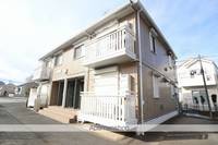 東京都東大和市芋窪6丁目の賃貸アパートの外観