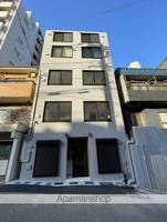東京都中野区東中野2丁目の賃貸マンションの外観