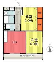 リヴェール河野306の間取り