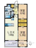 ビーコンヒル石丸の間取り