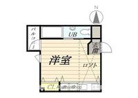 B’CASA 生麦402の間取り