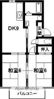 パビリオン88の間取り