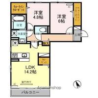 ひまわりの間取り