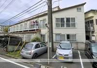 埼玉県八潮市緑町5丁目の賃貸アパートの外観