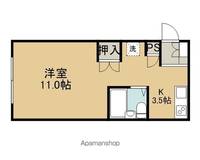 STハウス205の間取り