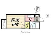 霞台ハイツ207の間取り
