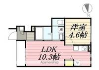 クレールの間取り