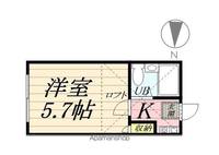 メゾンMKの間取り