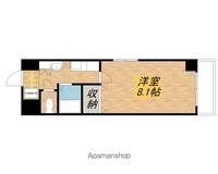 滋賀県草津市大路1丁目の賃貸マンション603の間取り