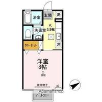 セジュール文政 B棟の間取り