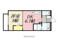 CLARTE葛城の間取り