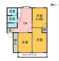 K−PLACE102の間取り