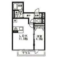 カーサスミレ セグンダの間取り