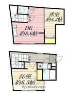 レクス新宿の間取り