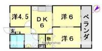 佐々木ビルの間取り