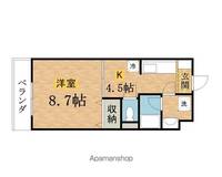 アースグローリエ105の間取り