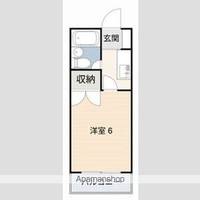 カーサソシアルの間取り