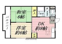 ヴィラコートFK101の間取り