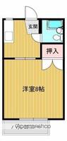 ハイム三原203の間取り