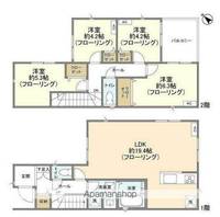 埼玉県さいたま市見沼区大字東門前(一戸建)の賃貸物件戸建ての間取り