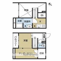 ラ・ヴィーナスの間取り