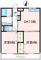 アーネストマンションの間取り