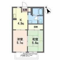 ドミールコセキの間取り