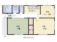レジデンス潮来A-2の間取り