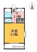ヒルトップ田村の間取り