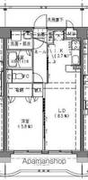 フルールY&Aの間取り
