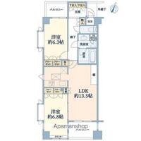 アビテ荻窪201の間取り