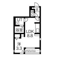 FORET LUMIEREの間取り