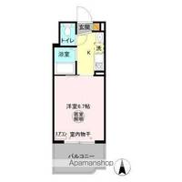 パティオ坂巻の間取り
