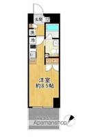 神奈川県横浜市中区初音町2丁目の賃貸マンションの間取り