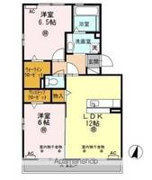 フォレストパークの間取り
