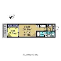 AJ北松戸003の間取り