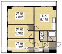 エクセル津島701の間取り