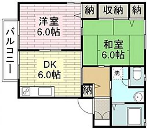 ソフィア壱番館の間取り