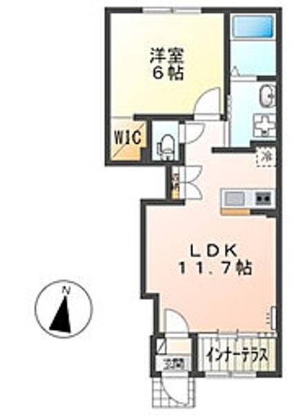 Maison Iris Chou Chouの間取り