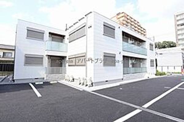輝(かがやき)101号室の外観