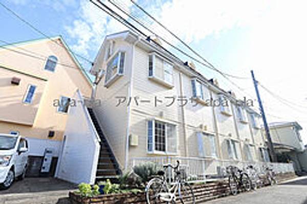 きのめハイツ206号室の外観