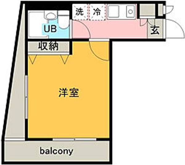 MA BELLE鶴瀬(マベール鶴瀬)の間取り