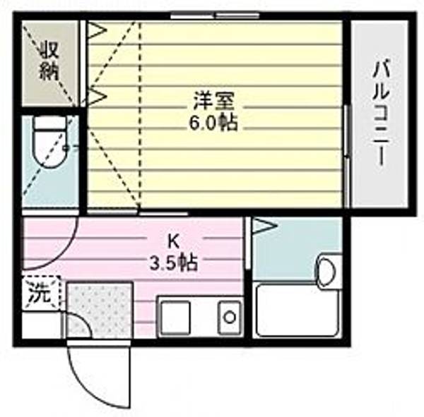 ハルハイムの間取り