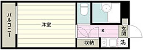 ヴァンベールの間取り
