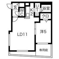 ラ・コーザ北円山の間取り