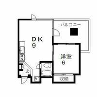 ホワイトテム3Cの間取り