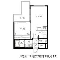 LA.GARBO 本郷(ラ.ガルボ本郷)の間取り