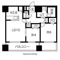 MJSQUARE KOTONI602の間取り